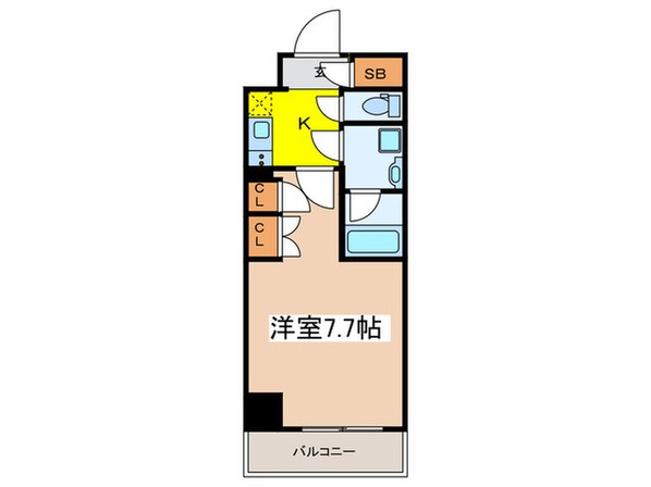 DIPS東十条駅前PREMIUM（1101）の物件間取画像